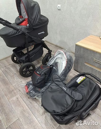 Коляска 3в1 verdi sonic PRO