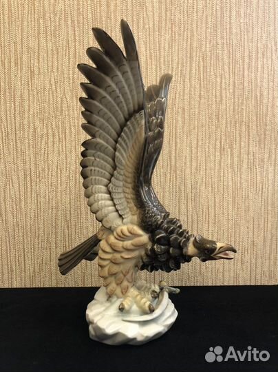 Статуэтка Орёл с саблей Herend, Венгрия оригинал