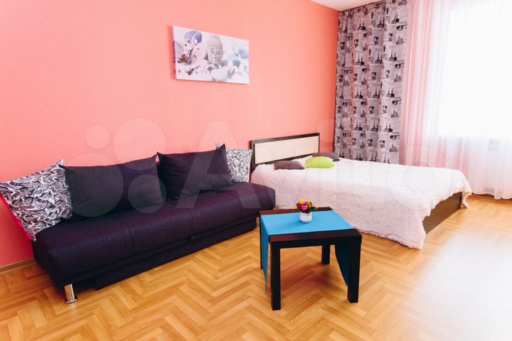 1-к. квартира, 58 м², 13/18 эт.