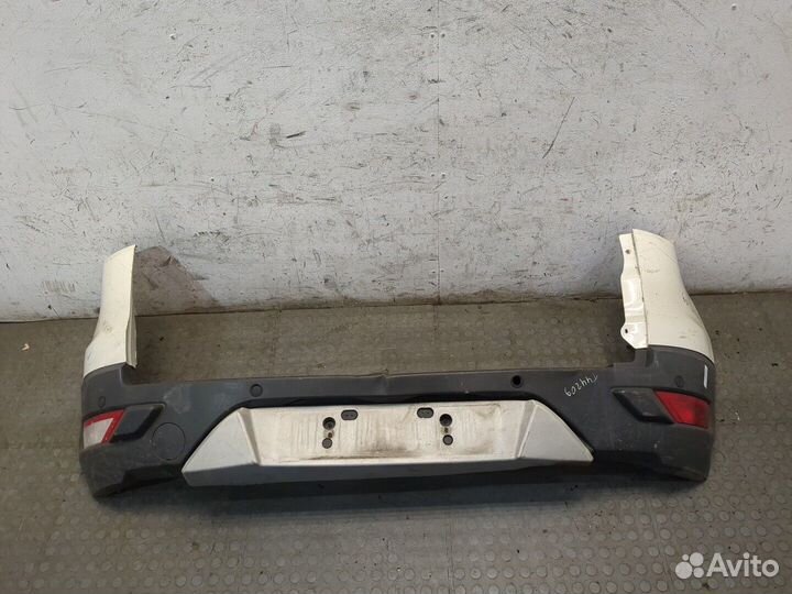 Бампер Ford EcoSport, 2014