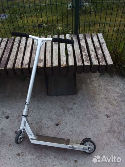 Трюковой самокат tech team zefir