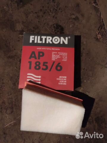Воздушный фильтр на Рено Меган 2. Filtron AR185/6