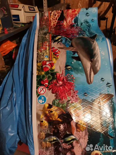 Каркасный бассейн 2,4 м