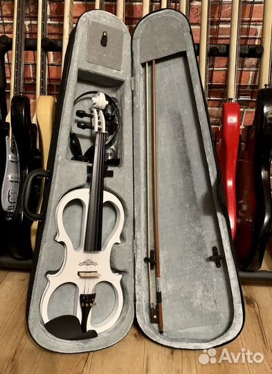 Электроскрипка (комплект)