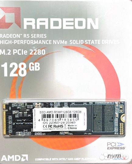 Ssd m2 128gb