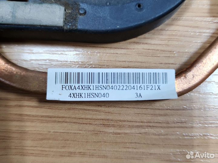 Радиатор для ноутбука sony pcg-71912v