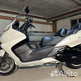 Honda best sale silverwing 400