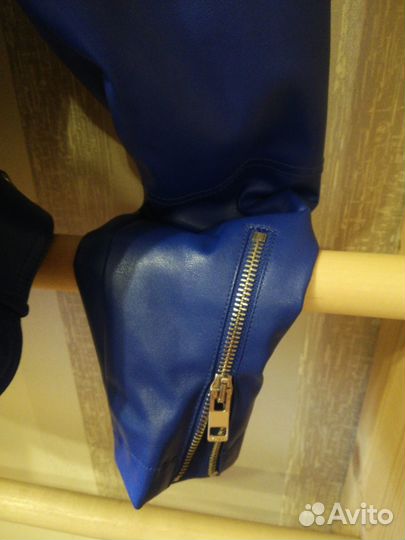 Куртка для девушки lusio из экокожи,XS