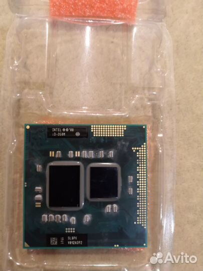 Процессор intel core i3