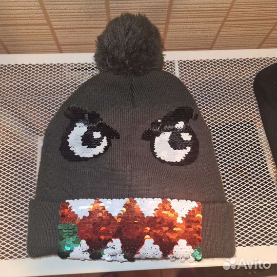 Шапка зимняя для мальчика HM