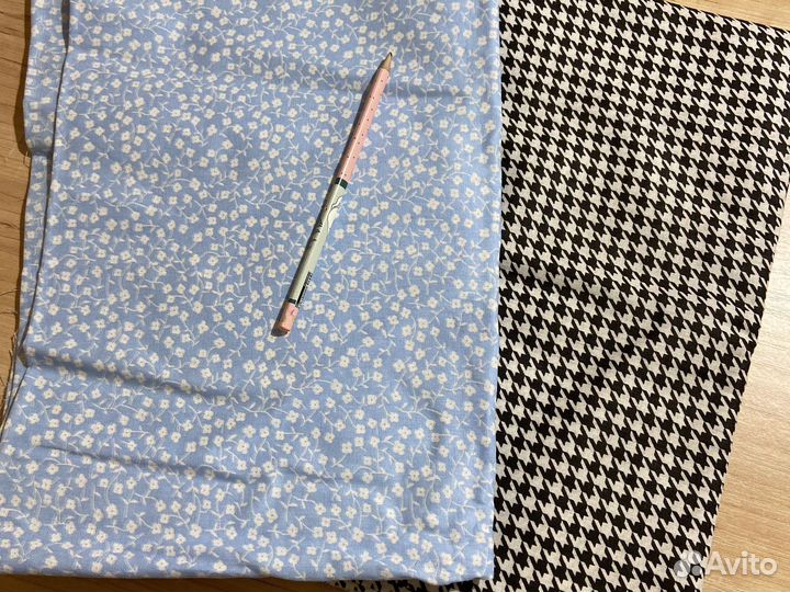 Ткань отрез хлопок