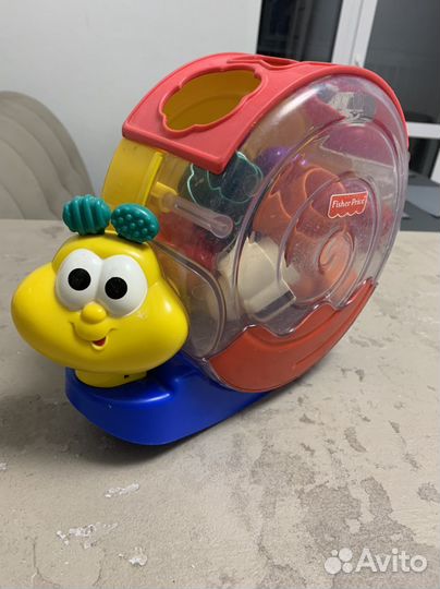 Сортер Улитка Fisher Price