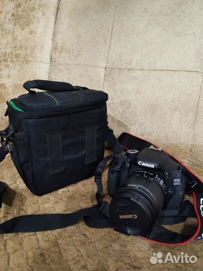 Зеркальный фотоаппарат canon eos 600d