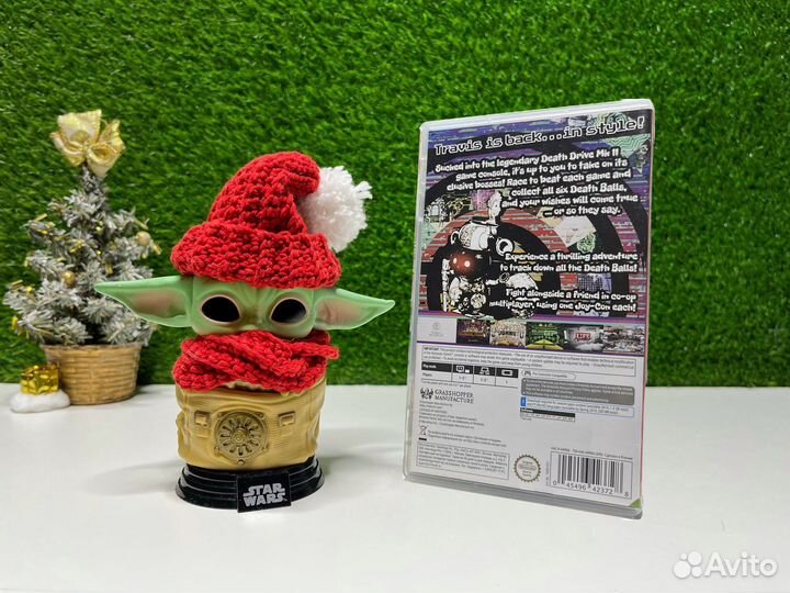 Игра на Nintendo Switch Travis Strike Again