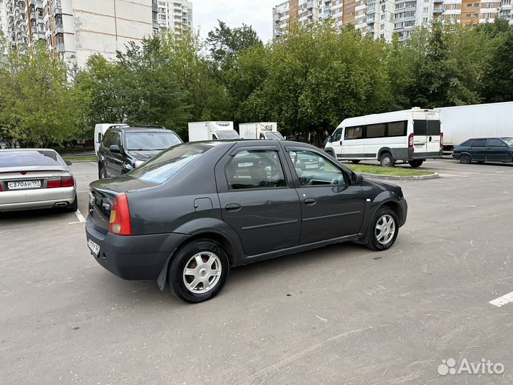 Renault Logan 1.6 МТ, 2009, 234 000 км