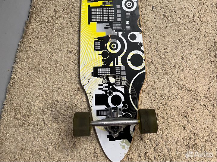 Лонгборд ridex explore