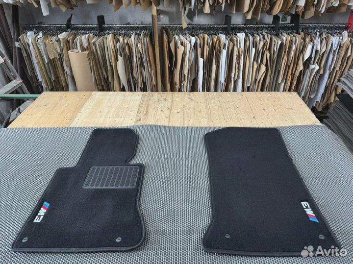 Коврики в салон с любым изображением BMW 3 E46