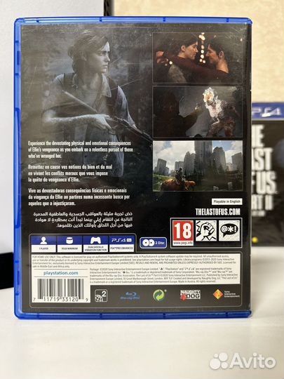 Одни из нас party 2 русская версия PS4 PS5