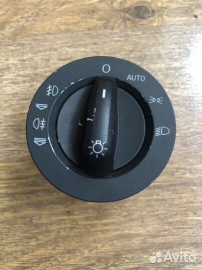 Переключатель света фар Audi Q7 4l 2007