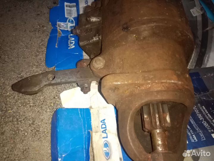 Стартер газ-уаз ретро