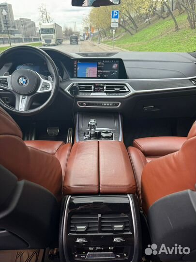 BMW X7 3.0 AT, 2021, 137 000 км