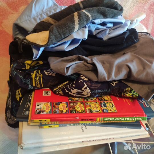 Вещи пакетом 122 на мальчика