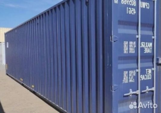 Морской контейнер 40 футов новый