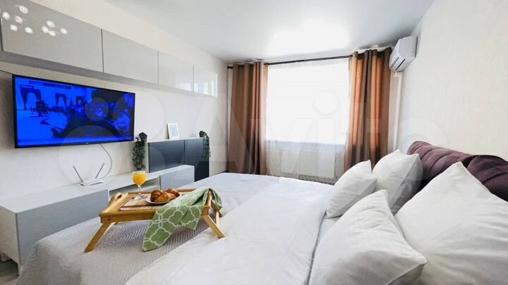 1-к. квартира, 42 м², 20/27 эт.