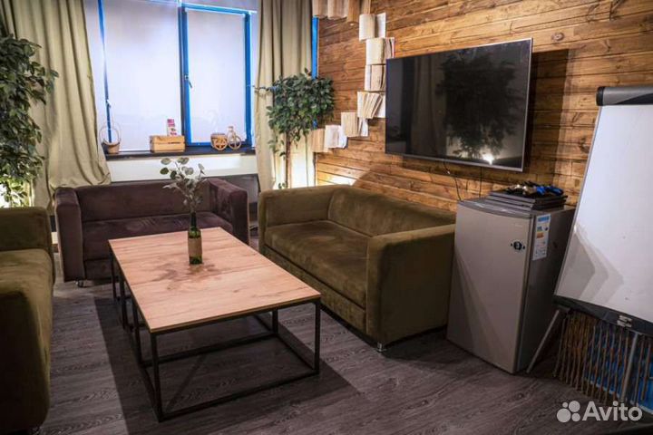 Почасовая аренда лофта под мероприятия