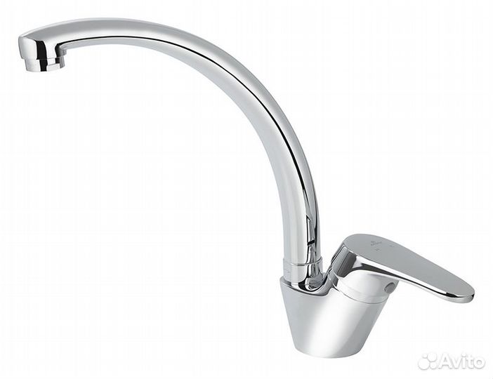 Смеситель для кухни Kaiser 55244 County, хром