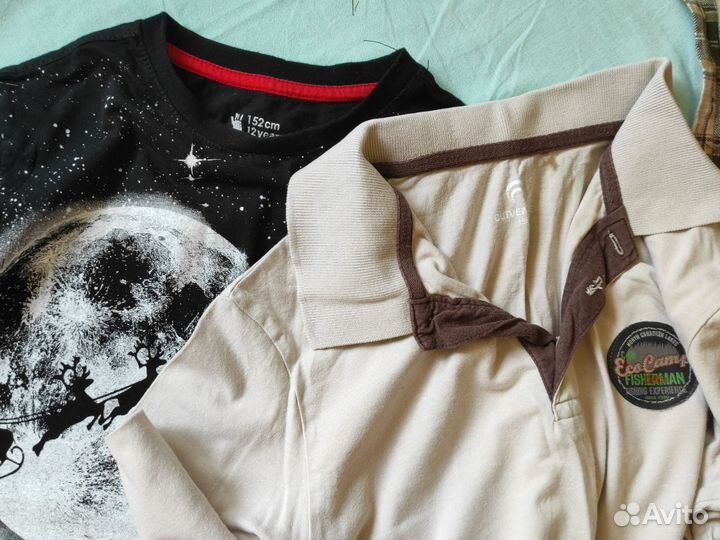 Вещи пакетом на мальчика 152-158