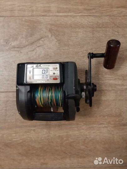 Daiwa Tanasensor GS-50 катушка мультипликаторная
