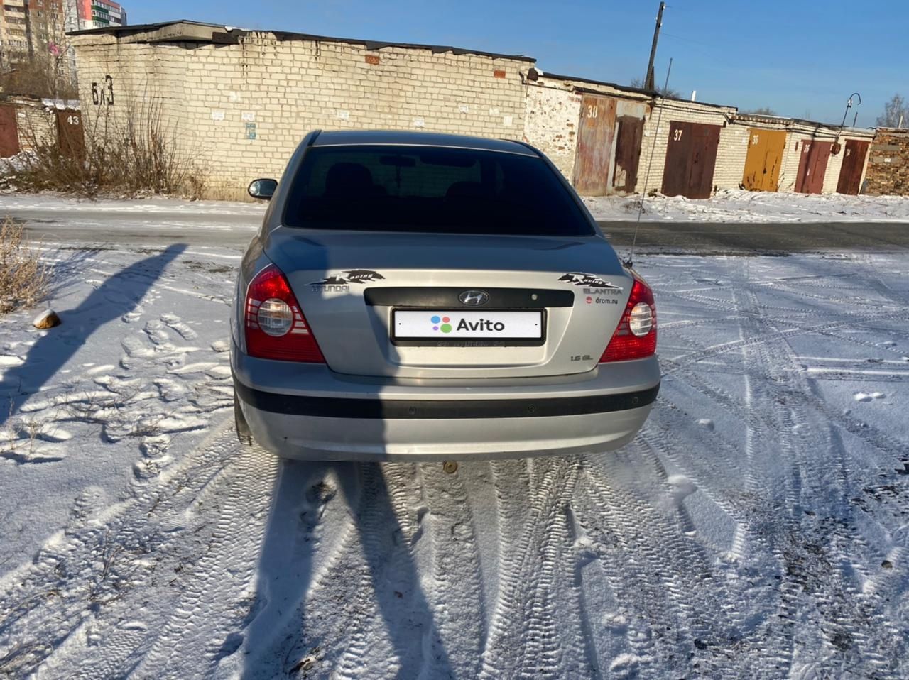 Hyundai Elantra: фото владельца