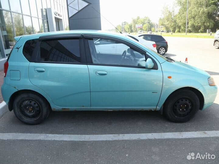 Chevrolet Aveo, 2005