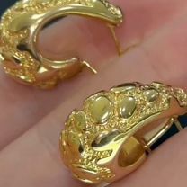 Золотые Серьги 585 проба