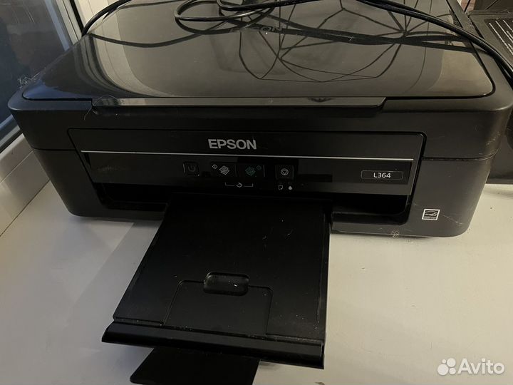 Принтер мфу epson l364