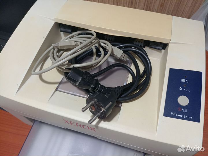 Принтер Xerox phaser 3117