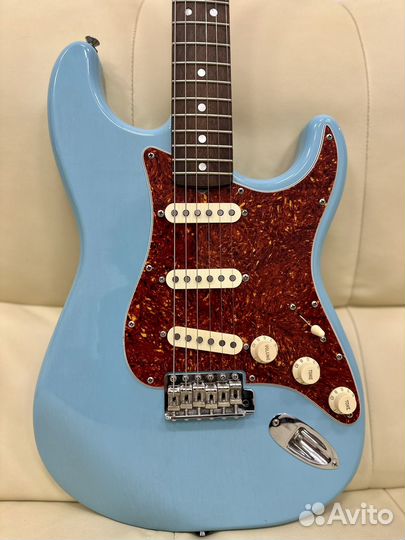 Fender Stratocaster 1969 Daphne Blue Masterbuilt