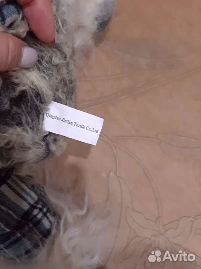 Игрушка пёс новый. Можно ка игрушку или как декор)