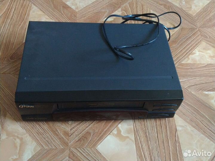 Видеомагнитофон