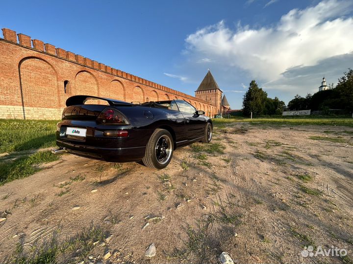 Mitsubishi Eclipse 3.0 МТ, 2003, 102 000 км