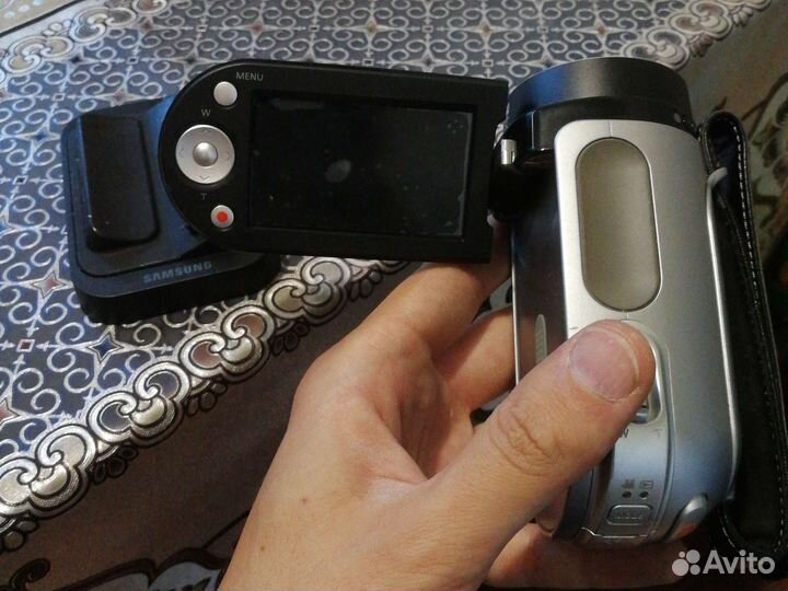 Видеокамера samsung vp-mx20c/xer