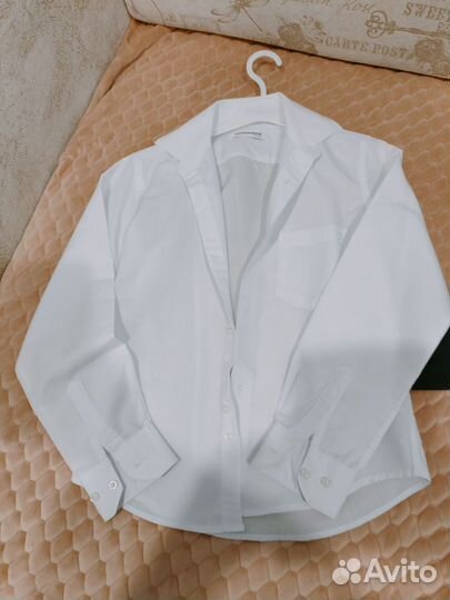 Рубашка для мальчика 128 134
