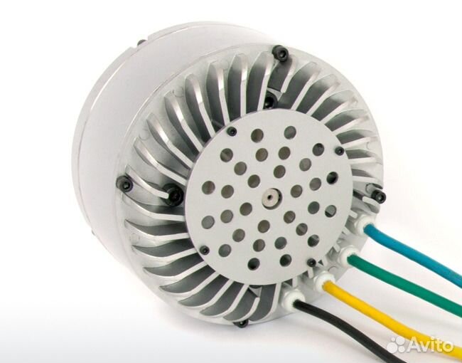 Электродвигатель 3кВт-48В постоянного тока до 12лс