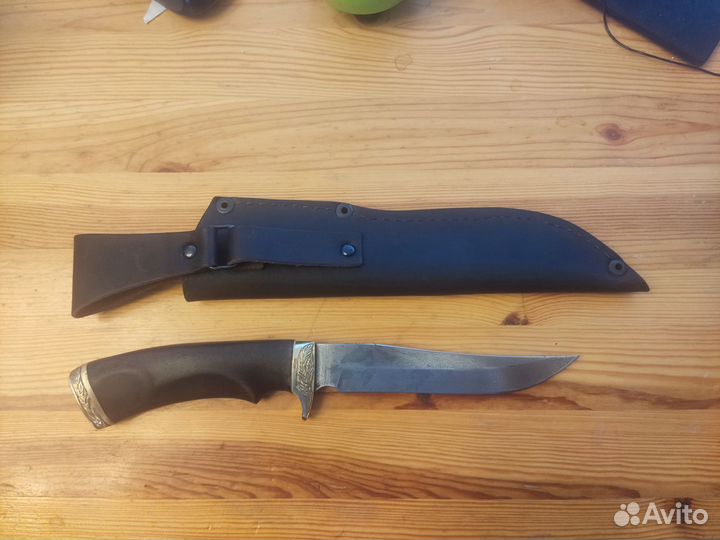 Чехол на пояс, кожаные ножны для охотничьего ножа