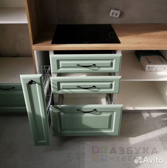 Модные кухни. Кухонные гарнитуры на заказ