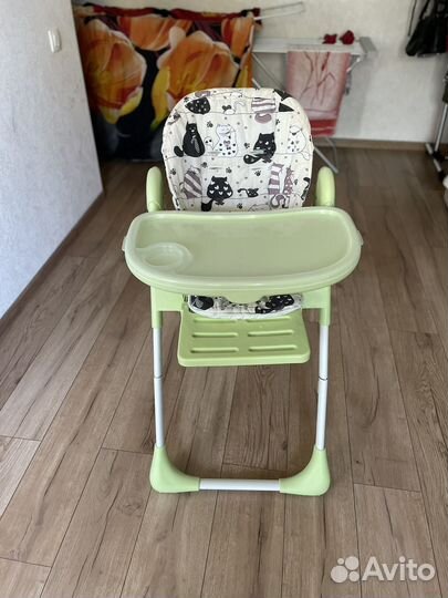Стульчик для кормления трансформер