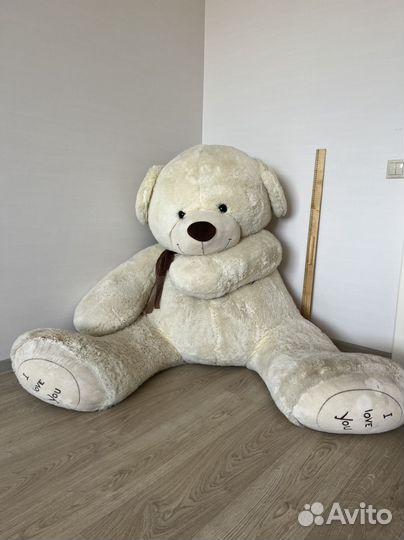 Плюшевый медведь 100 см