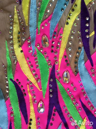 Купальник для художественной гим. 110-122