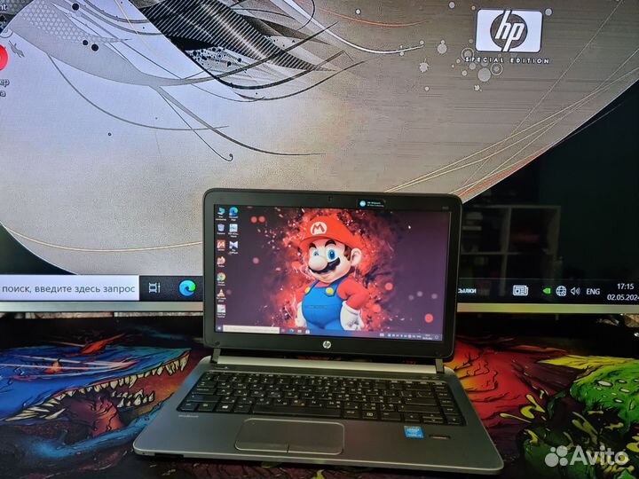 HP ProBook 430 G2 Core i3-4TH/16GB/HD/SSD256GB